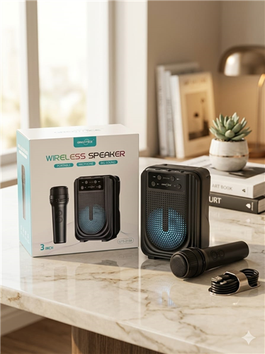 MİKROFONLU SES BOMBASI MİNİ